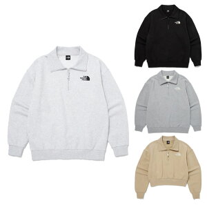 HE&SHE [] m[XtFCX THE NORTH FACE KOREA GbZVn[tWbvg[i[ ESSENTIAL HALF ZIP SWEATSHIRTS jZbNX Y fB[X Xg[g X|[eB JWA WbvA
