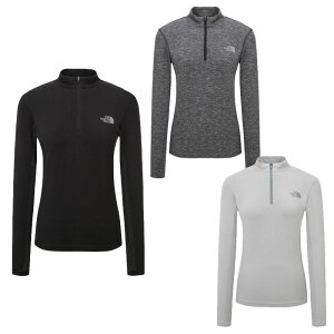 HE&SHE [] m[XtFCX THE NORTH FACE KOREA E[}V[t[WbvTVc W'S SEAMFREE L/S ZIP TEE fB[X Xg[g X|[eB JWA WbvAbv TVc ؍ NT7LP8