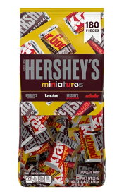 ハーシー HERSHEY'S HE&SHE 送料無料 Hershey's Miniature Chocolate 1.58kg ハーシュミニチュアチョコレート お菓子 大容量