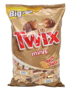 �g�D�C�b�N�X Twix HE&SHE �������� Twix Minis 1400g �g�D�C�b�N�X�~�j ���َq ��e�� �N�b�L�[ �L�������� �`���R�o�[ �L�����f�B�o�[