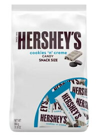 ハーシー HERSHEY'S HE&SHE 送料無料 Hershey's Cookie & Cream Chocolate 904g ハーシュクッキーアンドクリームチョコレート キャンディ お菓子 大容量
