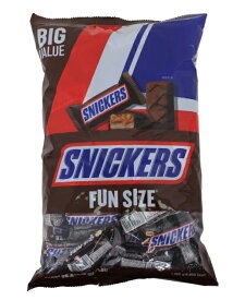 スニッカーズ Snickers HE&SHE 送料無料 Snickers Fun Size 1306g スニッカーズミニ お菓子 大容量 クッキー キャラメル チョコバー キャンディバー