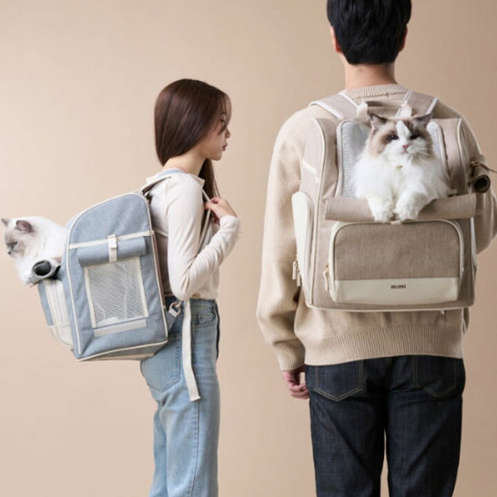 楽天市場】MILIONG (ミリオン) HE&SHE【送料無料】 BACK HUG BACKPACK 