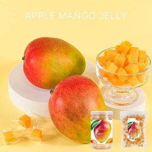 HE&SHE �������� APPLE MANGO JELLY �A�b�v���}���S�W�F���[ ���َq ����� �����S �ʕ��W�F���[ ��l�C �L�����f�B�[ 200g 1Kg