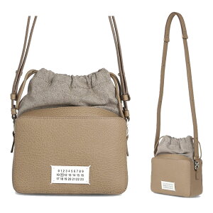 HE&SHE�y���������zMAISON MARGIELA ���]���}���W�F�� 5AC�V�����_�[�o�b�O 5AC SHOULDER BAG ���f�B�[�X �v���[���g �N���X�o�b�O SB1WG0018 P4348 T2172