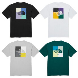 HE&SHE [送料無料] ノースフェイス THE NORTH FACE KOREA カラーピークEX半袖Tシャツ COLOR PEAK EX S/S R/TEE ユニセックス メンズ レディース ストリート カジュアル スポーティ 機能性 ストレッチ 伸縮 霊感 WHITE LABEL ホワイトレーベル NT7UQ12