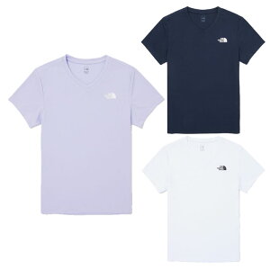 HE&SHE [] m[XtFCX THE NORTH FACE KOREA 24SS E[}Jo[VlbNTVc W'S RECOVERY S/S V-NECK fB[X Xg[g X|[eB JWA WbvAbv TVc ؍ NT7U