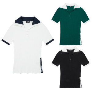 HE&SHE [] m[XtFCX THE NORTH FACE KOREA 24SS E[}O[tB[hXEFbg|Vc W'S GREEN FIELD S/S SWEATER POLO fB[X Xg[g X|[eB StEFA X|[