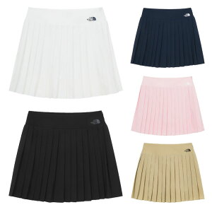 HE&SHE [] m[XtFCX THE NORTH FACE KOREA 24SS E[}v[cXJ[g W'S PLEATS SKIRT fB[X Xg[g X|[eB JWA St ؍ WHITE LABEL zCg[x NK6NQ32