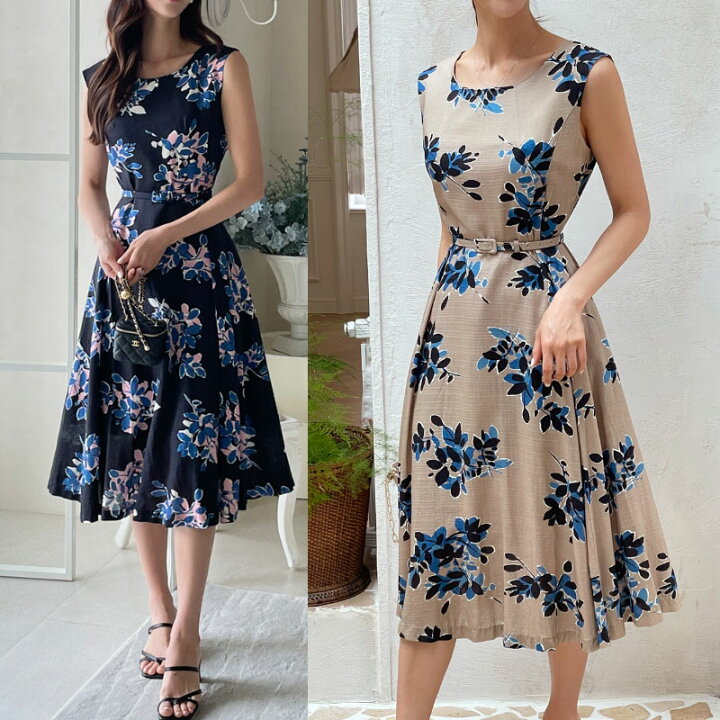 楽天市場】HE&SHE [送料無料] SUITROOM RINSEDI FLOWER LONG ONE-PIECE  