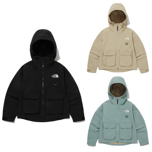 HE&SHE [] m[XtFCX THE NORTH FACE KOREA E[}X[vWPWPbg W'S STORAGE WP JACKET fB[X Xg[g X|[eB JWA ؍ WHITE LABEL zCg[x NJ2HQ86