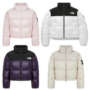 HE&SHE [] m[XtFCX THE NORTH FACE KOREA E[}mxeB[kvVRDS_EWPbg W'S NOVELTY NUPTSE RDS DOWN JACKET fB[X Xg[g X|[eB JWA _EWPbg 