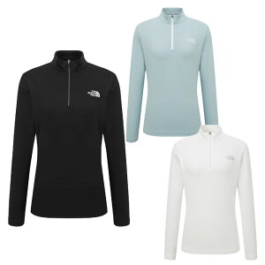 HE&SHE [] m[XtFCX THE NORTH FACE KOREA 24SS E[}}EetbNXWbvTVc W'S MOUNTAIN FLEX ZIP TEE fB[X  Jbg\[ X|[eB Xg[g JWA ؍ N