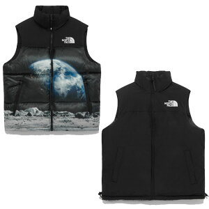 HE&SHE [] m[XtFCX THE NORTH FACE KOREA Y1996mFeBkvVo[VuxXg M'S 1996 NOVELTY NUPTSE RVS VEST (RDS DOWN) j jq AEghA AE^[ X|[eB Xg[g J