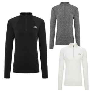 HE&SHE [] m[XtFCX THE NORTH FACE KOREA 24SS E[}V[t[WbvTVc W'S SEAMFREE L/S ZIP TEE fB[X  Jbg\[ X|[eB Xg[g JWA ؍ NT7LQ81