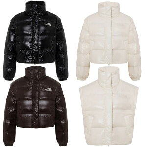 HE&SHE [] m[XtFCX THE NORTH FACE KOREA E[}ObV[DT RDS_EWPbg W'S GLOSSY DT RDS DOWN JACKET fB[X Xg[g X|[eB JWA _EWPbg O[X_