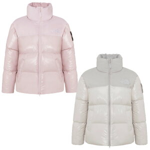 HE&SHE yKiz m[XtFCX THE NORTH FACE KOREA E[}mxeBkvV_EAtBbg W'S NOVELTY NUPTSE DOWN A-FIT (RDS) fB[X Xg[g JWA _EWPbg _bN_E 