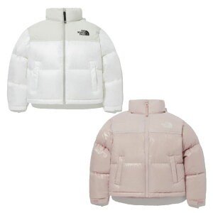 ノースフェイス THE NORTH FACE KOREA 【正規品】 HE&SHE キッズノベルティヌプシRDSダウンジャケット K'S NOVELTY NUPTSE RDS DOWN JACKET 男の子 女の子 子供 男女兼用 ユニセックス ストリート スポーティ カ