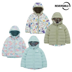 m[XtFCX THE NORTH FACE KOREA yKiz HE&SHE x[r[؃gt[hWPbg BABY REVERSIBLE PERRITO HOODED JACKET j̎q ̎q q jp o[Vu Xg[g X|[eB JWA