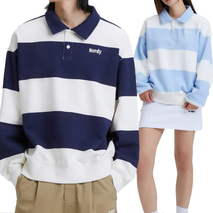 楽天市場】NERDY ノルディ 【正規品】 HE&SHE [送料無料] ストライプ 