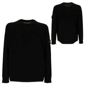 Xg[ACh yKiz STONE ISLAND 22AW bypb`E[jbg WAPPEN PATCH WOOL KNIT jZbNX Y fB[X Xg[g JWA HE&SHE [] 7715510C4 V0029