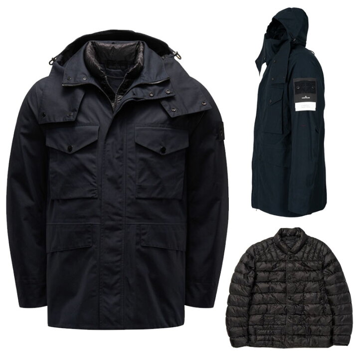 楽天市場】ストーンアイランド 【正規品】 STONE ISLAND 22AW ゴースト 
