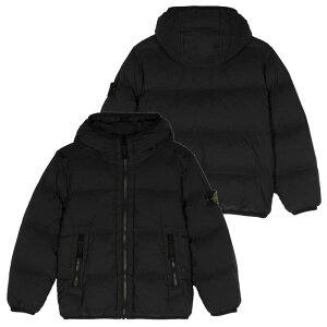 �X�g�[���A�C�����h �y���K�i�z STONE ISLAND 24AW �L�b�Y���b�y�����S�_�E���W���P�b�g K'S WAPPEN LOGO DOWN JACKET �L�b�Y�A�E�^�[ �X�g���[�g �J�W���A�� �X�g�[���A�C�����h�_�E���W���P�b�g �L�b