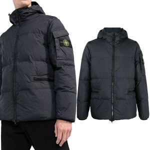 �X�g�[���A�C�����h �y���K�i�z STONE ISLAND 22AW ���b�y���N�����N�����v�X�t�[�h�_�E���W���P�b�g WAPPEN CRINKLE REPS HOOD DOWN JACKET ���j�Z�b�N�X �����Y ���f�B�[�X �X�g���[�g �J�W���A�� HE&SHE [