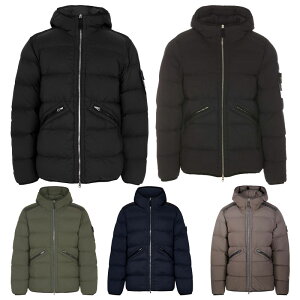 �X�g�[���A�C�����h �y���K�i�z STONE ISLAND 24AW �V�[���g���l���i�C�����_�E��-TC�W���P�b�g SEAMLESS TUNNEL NYLON DOWN-TC JACKET ���j�Z�b�N�X �����Y ���f�B�[�X �X�g���[�g �J�W���A�� HE&SHE [������