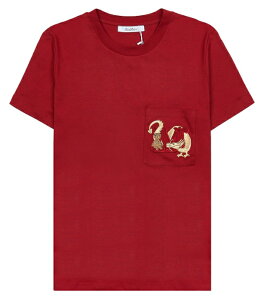 MAX MARA }bNX}[ Ki E[}GTVc W'S ELMO S/S T-SHIRT fB[X  q nCNHeB[ fB[Xt@bV HE&SHE [] ELMO 005 108508