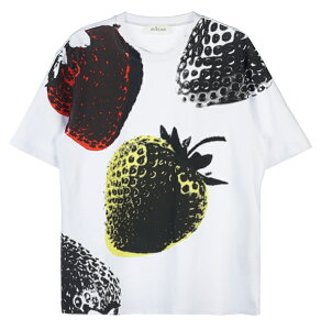 MAX MARA }bNX}[ Ki E[}_}^vgRbgTVc W'S DALMATA PRINTING COTTON S/S T-SHIRT fB[X  q nCNHeB[ fB[Xt@bV HE&SHE []