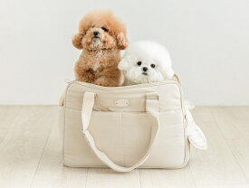 PETSLAND (ペットスランド) HE&SHE【送料無料】PET SLING BAG ペットスリングバッグ ペット用品 犬散歩 お出かけ ショルダーキャリーバッグ 猫兼用 ペットキャリア 犬キャリア ペットアイテム クッションバッグ 出かけバッグ 韓国ブランド