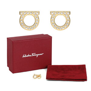 SALVATORE FERRAGAMO T@g[EtFK GANCHINI CRYSTAL PIAS K`jNX^sAX HE&SHE [] fB[X X[ 76 0123 0696576
