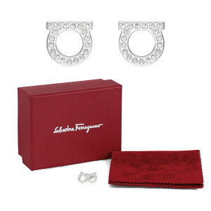 SALVATORE FERRAGAMO T@g[EtFK GANCHINI CRYSTAL PIAS K`jNX^sAX HE&SHE [] fB[X X[ 76 0123 0696577