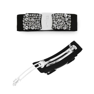 SALVATORE FERRAGAMO T@g[EtFK BARABOW HAIR CLIP o{[wA[Nbv HE&SHE [] fB[X  q 34 2759 0524894