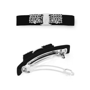 SALVATORE FERRAGAMO T@g[EtFK BARABOW CRYSTAL HAIR CLIP o{[NX^wA[Nbv HE&SHE [] fB[X  q 34 7582 0713035
