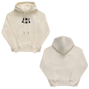 AMI PARIS A~pX NVF[Sp[J[ CROCHER LOGO HOODIE jZbNX Y fB[X jp JWA NVbN v[g t[fB t[h HE&SHE [] USW275 747 136