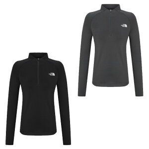 m[XtFCX THE NORTH FACE KOREA yKiz 25SS E[}Tu~bgx[XWbvTVc W'S SUMMIT BASE LS ZIP TEE fB[X  q AEghA AE^[ Xg[g JWA TVc 