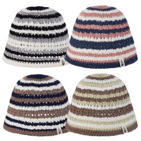 ノースフェイス THE NORTH FACE KOREA 【正規品】 25AW ウーマンクロシェーバケットハット W CROCHET BUCKET HAT レディース ストリート カジュアル 帽子 WHITE LABEL ホワイトレーベル 韓国 HE&SHE [送料無料] NE3HR03
