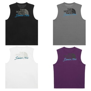 �m�[�X�t�F�C�X THE NORTH FACE KOREA �y���K�i�z 25SS �����Y�o�X�N�m�[�X���[�uT�V���c M�fS BASK SLEEVELESS �j�� �j�q �X�g���[�g �J�W���A�� �J�b�g�\�[ �X���[�u���X �؍� HE&SHE [��������] NT7VR04
