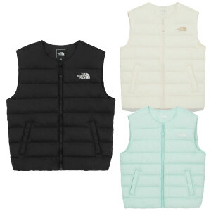 m[XtFCX THE NORTH FACE KOREA yKiz LbYGbZVpfBOxXg K'S ESSENTIAL PADDING VEST j̎q ̎q q jZbNX jp JWA m[XtF[X yʃ_Ex