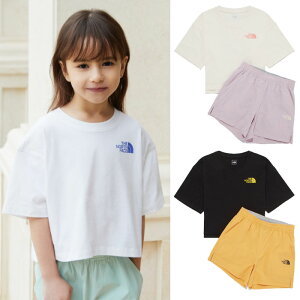 m[XtFCX THE NORTH FACE KOREA yKiz 25SS K[Yt[N[Zbg G'S FLORAL CREW SETq ̎q JWA ㉺Zbg ؍ HE&SHE [] NT7UR22