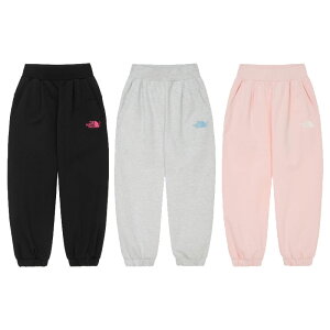 �m�[�X�t�F�C�X THE NORTH FACE KOREA �y���K�i�z 25SS �K�[���YN�O���[�u�X�E�F�b�g�p���c G'S N GROOVE SWEAT PANTS �q�� ���̎q �J�W���A�� �m�[�X�t�F�[�X�L�b�Y �����O�p���c �؍� HE&SHE [��������] NP6KR