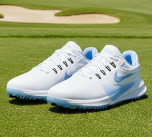 NIKEGOLF �y���K�i�z Victory Pro 4 Golf Shoes�@�V���[�Y�@�t���t HE��SHE �m���������n HM9220-101�@�i�C�L�S���t�@�X�p�C�N�V���[�Y�@�����Y�S���t�V���[�Y