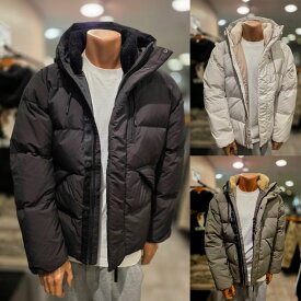 ジープ JEEP ヘビーダウンミディアム丈フードジャンパー HEAVY DOWN MIDIUM LENGTH HOOD JUMPER ユニセックス メンズ レディース 男女兼用 カジュアル オーバーサイズ ダウンジャケット HE&SHE [送料無料] JP4JPU412