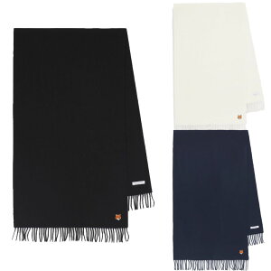 MAISON KITSUNE FOX HEAD MUFFLER ���]���L�c�l �t�H�b�N�X�w�b�h?�}�t���[ �g���[�J���[ �J�W���A�� �N���V�b�N ���j�Z�b�N�X �����Y ���f�B�[�X HE&SHE [��������]