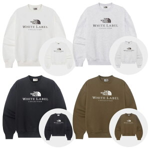 m[XtFCX THE NORTH FACE KOREA yKiz 25FW VOl`g[i[ SIGNATURE SWEATSHIRTS jZbNX Y fB[X Xg[g JWA XEFbgVc WHITE LABEL zCg[x 