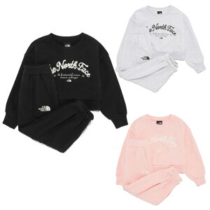 m[XtFCX THE NORTH FACE KOREA yKiz 25FW K[YA\XEFbgZbg G'S ALLISON SWEAT SET ̎q Xg[g JWA g[i[ WK[pc@ZbgAbv  ؍ HE&SHE