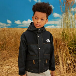 ノースフェイス THE NORTH FACE KOREA 【正規品】 25FW キッズノベルティマウンテンジャケット K'S NOVELTY MOUNTAIN JACKET 男の子 女の子 子供 キッズ カジュアル ノースフェースキッズ デニムジャケット