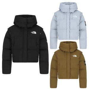 m[XtFCX THE NORTH FACE KOREA yKiz 25FW E[}mxeBkvVDTWPbg W'S NOVELTY NUPTSE DT JACKET (RDS) fB[X  q _EWPbg JWA _bN_E WHITE LABEL 